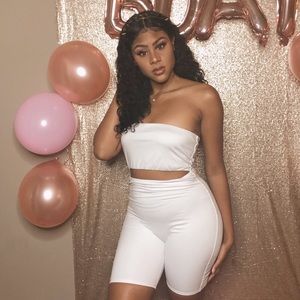 Fashion Nova romper size L